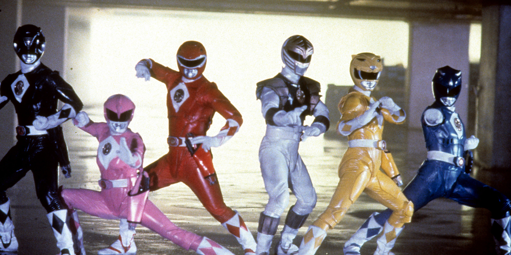 Mighty Morphin Power Rangers: The Movie Backgrounds, Compatible - PC, Mobile, Gadgets| 2000x1000 px