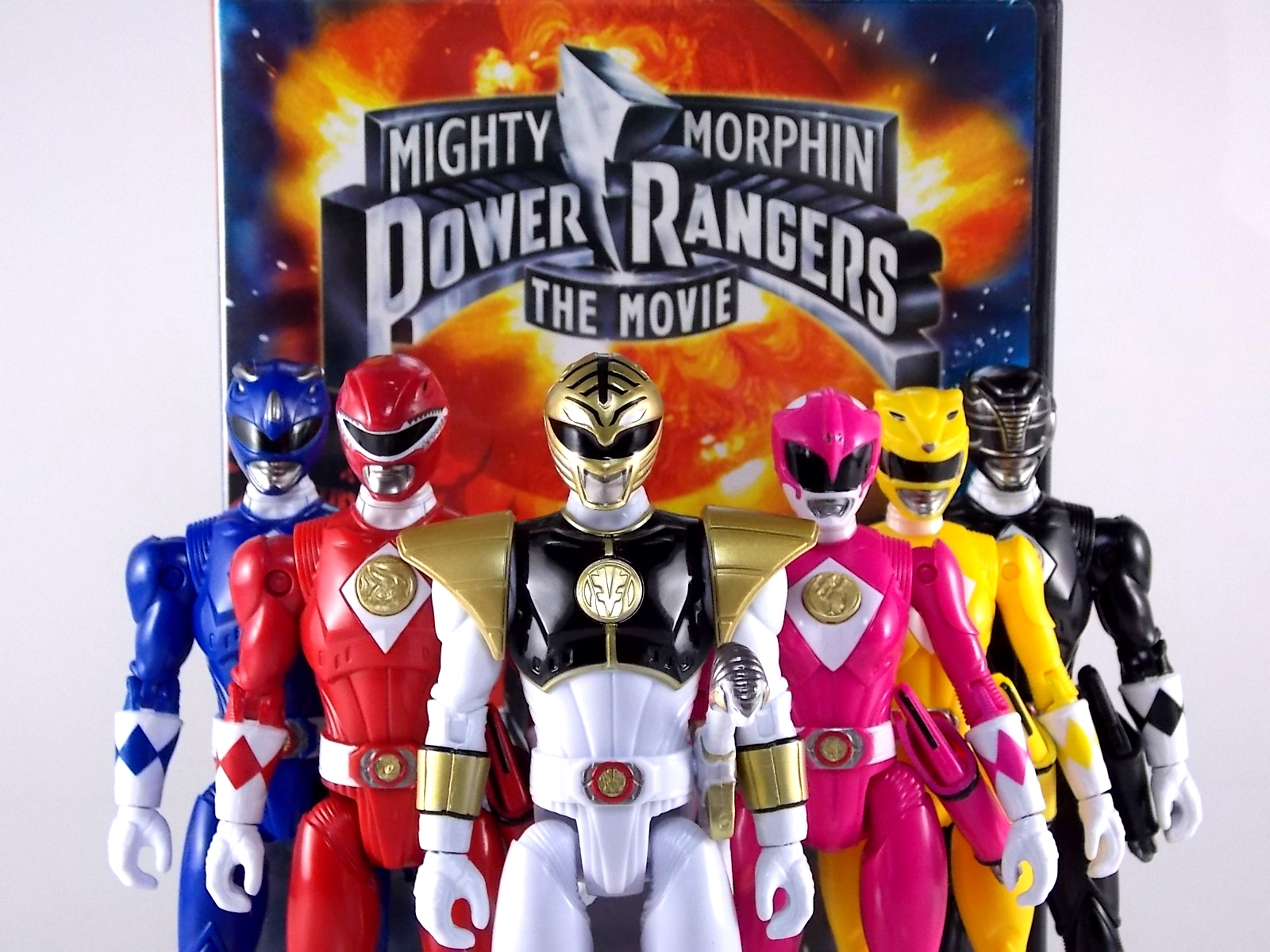 HD Quality Wallpaper | Collection: Movie, 1600x1200 Mighty Morphin Power Rangers: The Movie