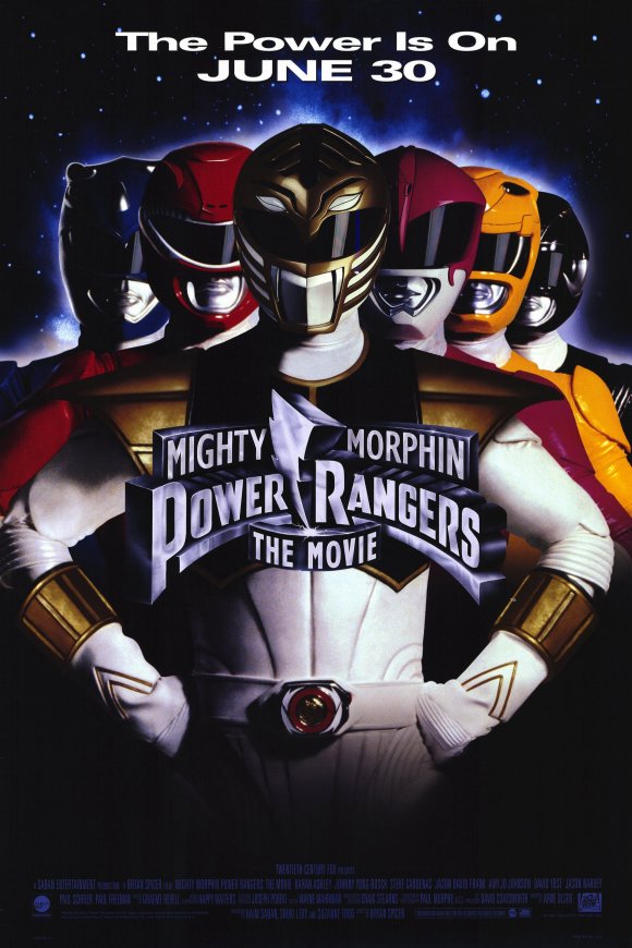 Mighty Morphin Power Rangers: The Movie Pics, Movie Collection