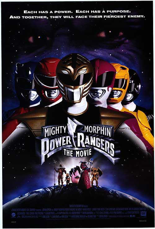 HD Quality Wallpaper | Collection: Movie, 500x736 Mighty Morphin Power Rangers: The Movie