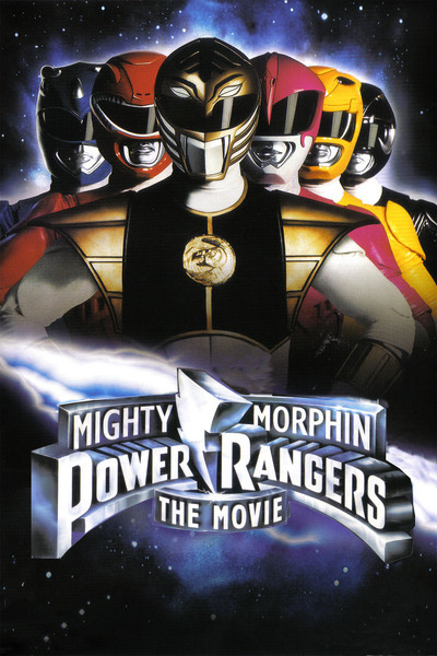 Images of Mighty Morphin Power Rangers: The Movie | 400x600