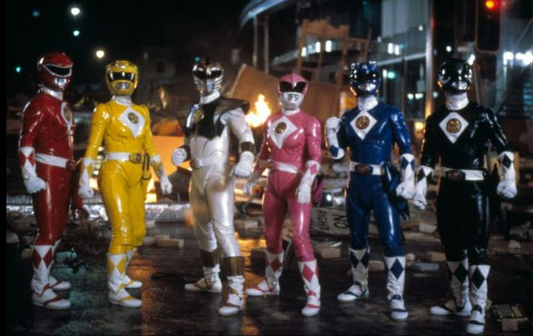 HQ Mighty Morphin Power Rangers: The Movie Wallpapers | File 57.08Kb