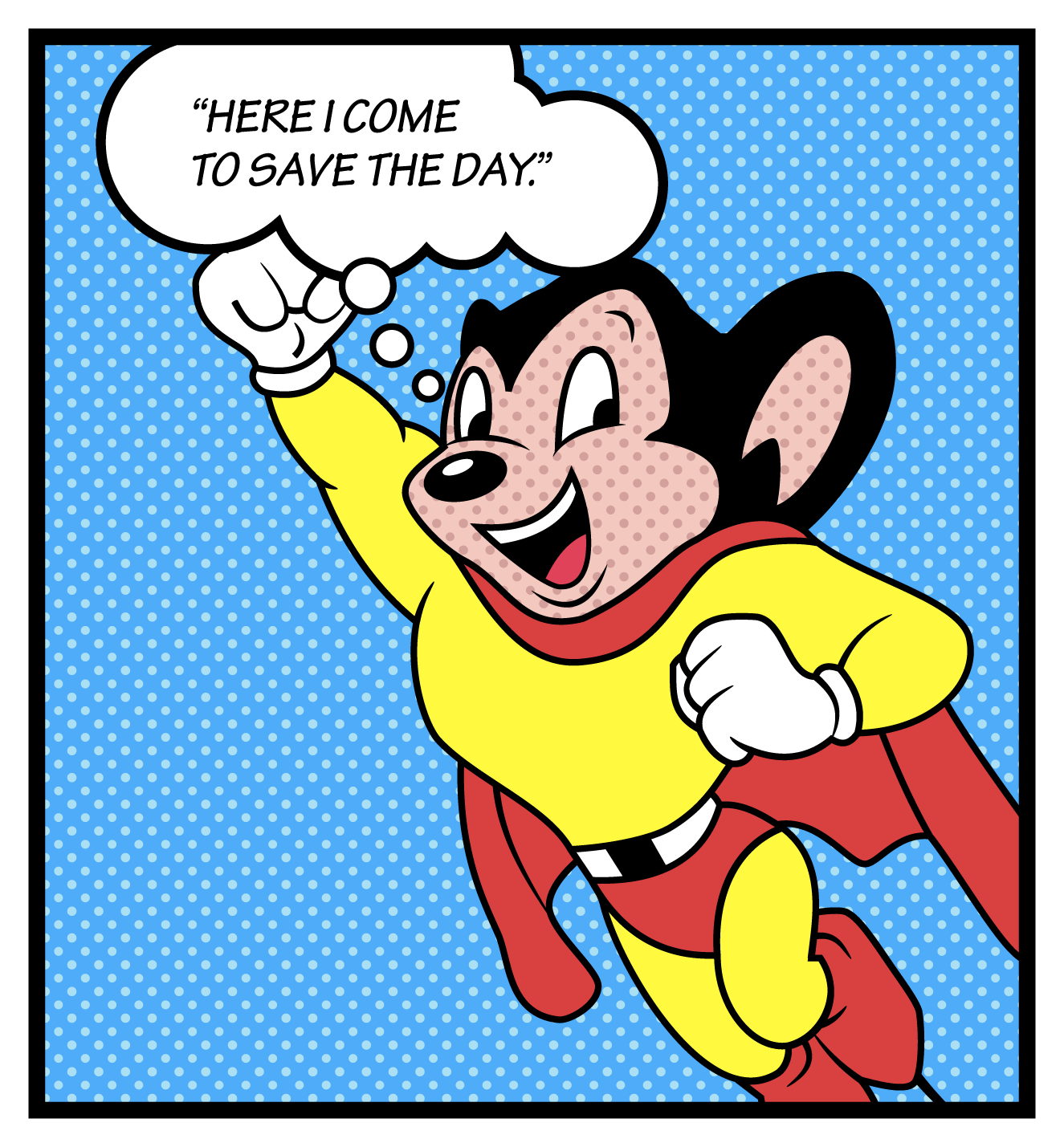 HQ Mighty Mouse Wallpapers | File 286.69Kb