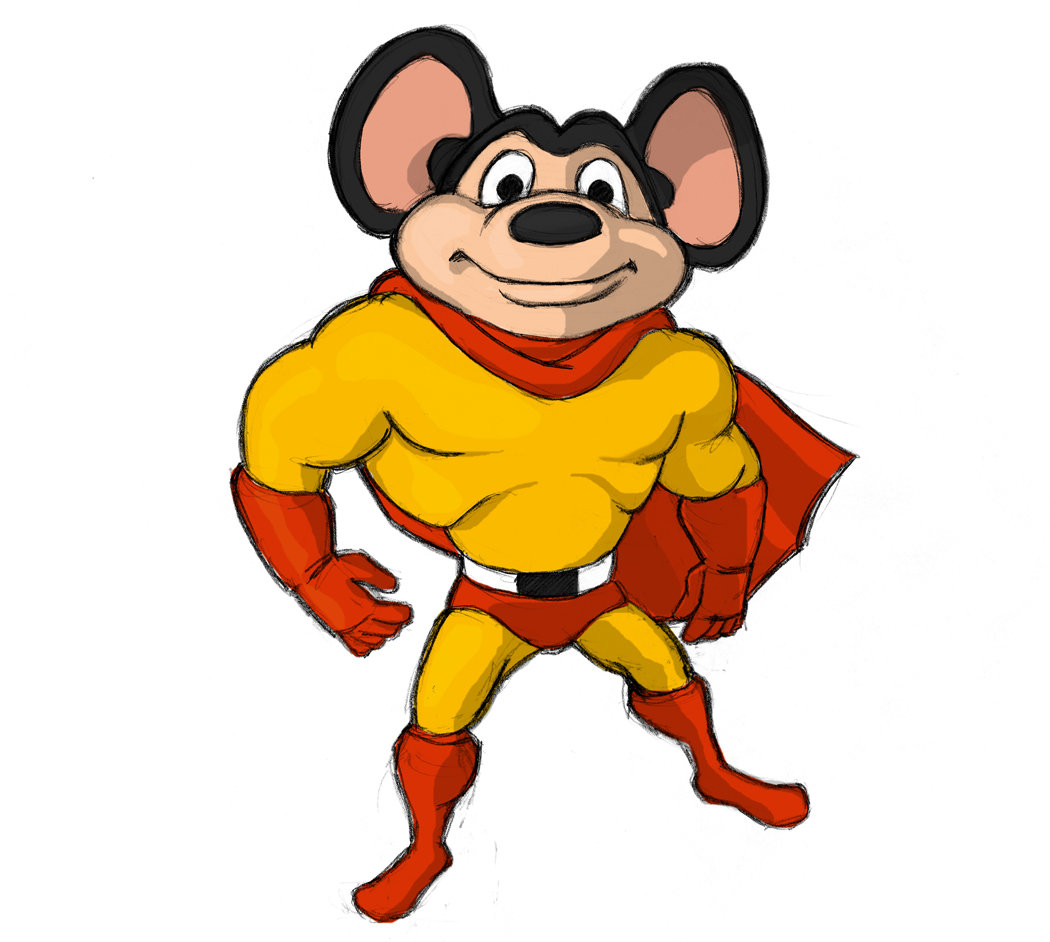 Mighty Mouse Backgrounds on Wallpapers Vista