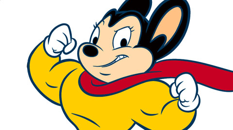 Nice Images Collection: Mighty Mouse Desktop Wallpapers