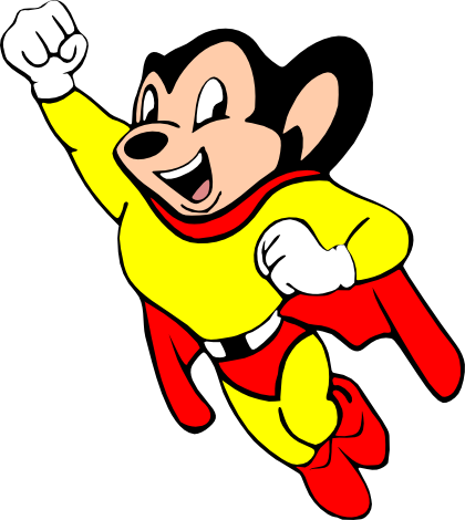 HQ Mighty Mouse Wallpapers | File 47.81Kb