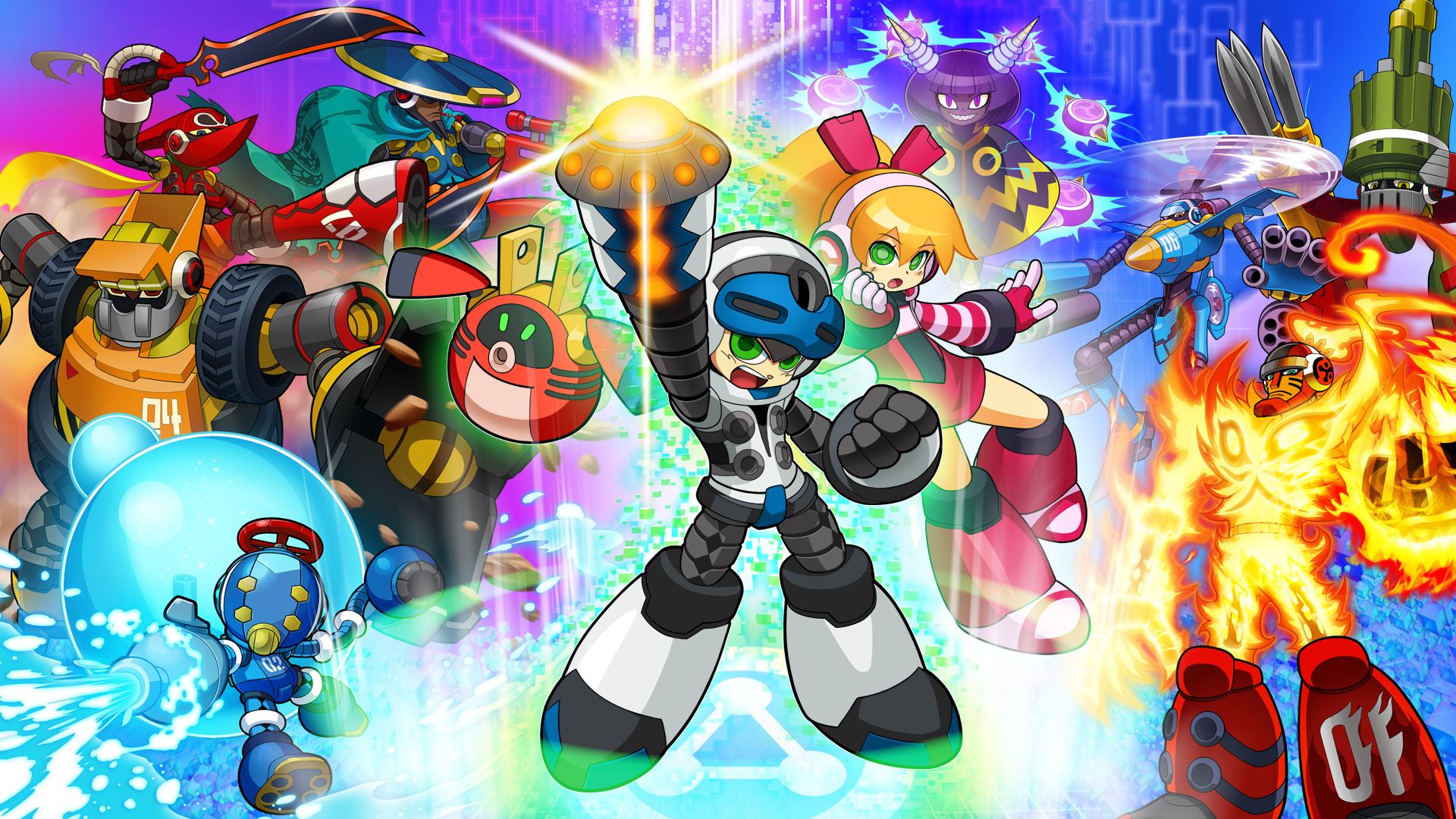 Mighty No. 9 Pics, Video Game Collection