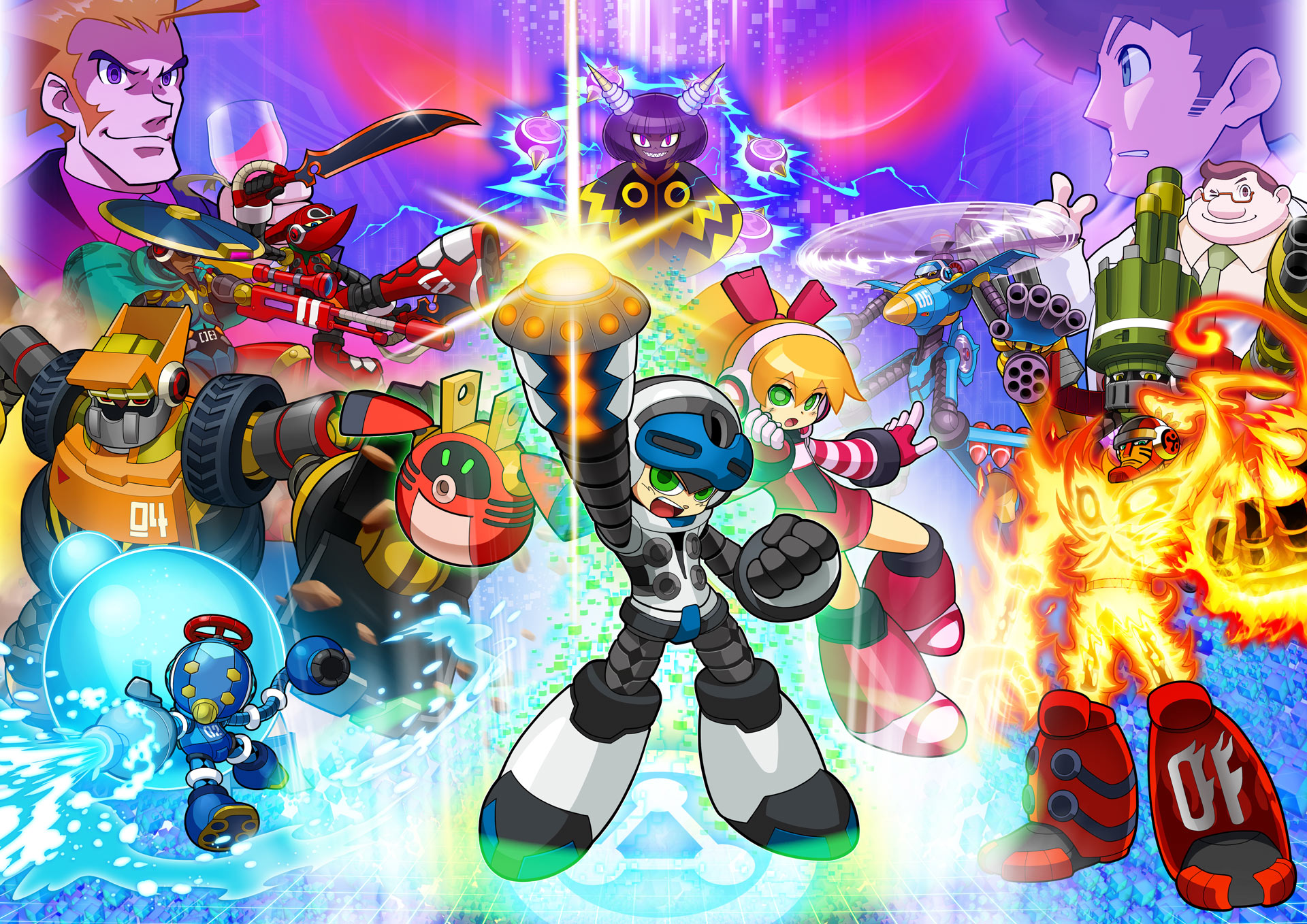 Images of Mighty No. 9 | 1920x1358