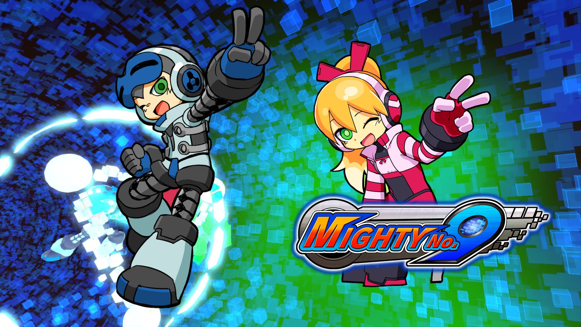 Nice Images Collection: Mighty No. 9 Desktop Wallpapers