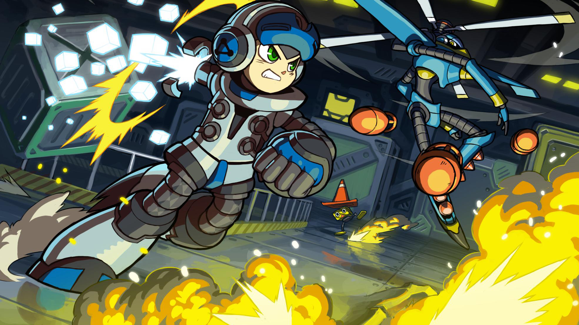 Mighty No. 9 Pics, Video Game Collection