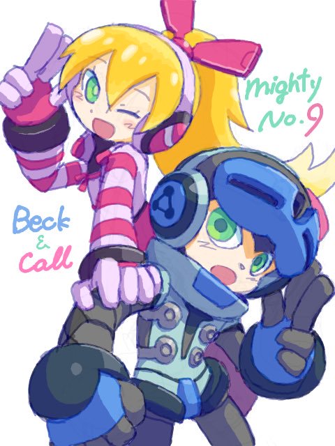 HD Quality Wallpaper | Collection: Video Game, 480x640 Mighty No. 9