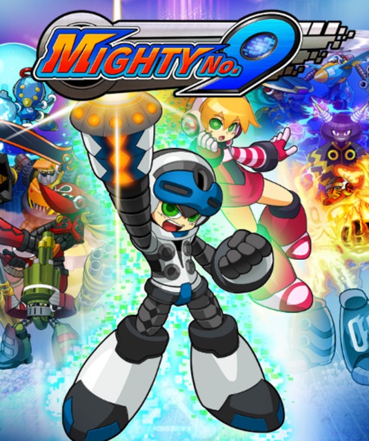 High Resolution Wallpaper | Mighty No. 9 535x640 px