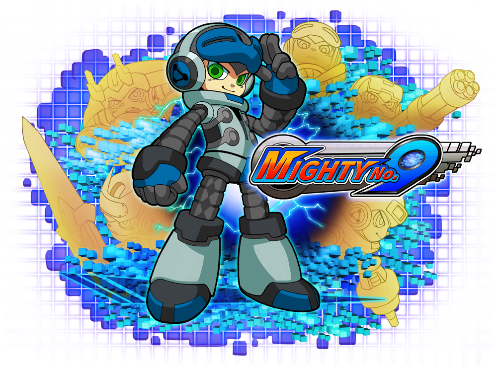 Nice wallpapers Mighty No. 9 1000x737px