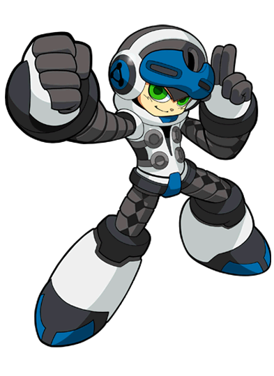 393x540 > Mighty No. 9 Wallpapers