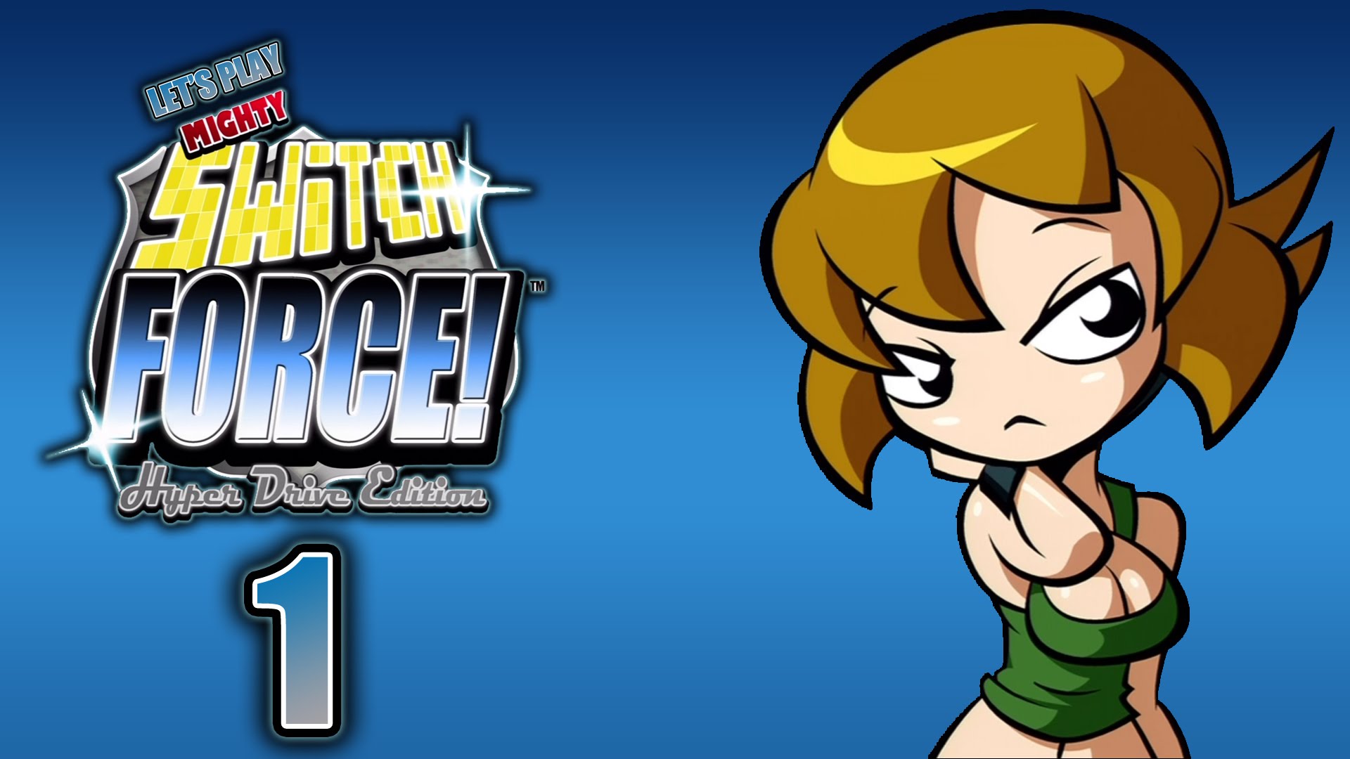 Mighty Switch Force! Hyper Drive Edition #25