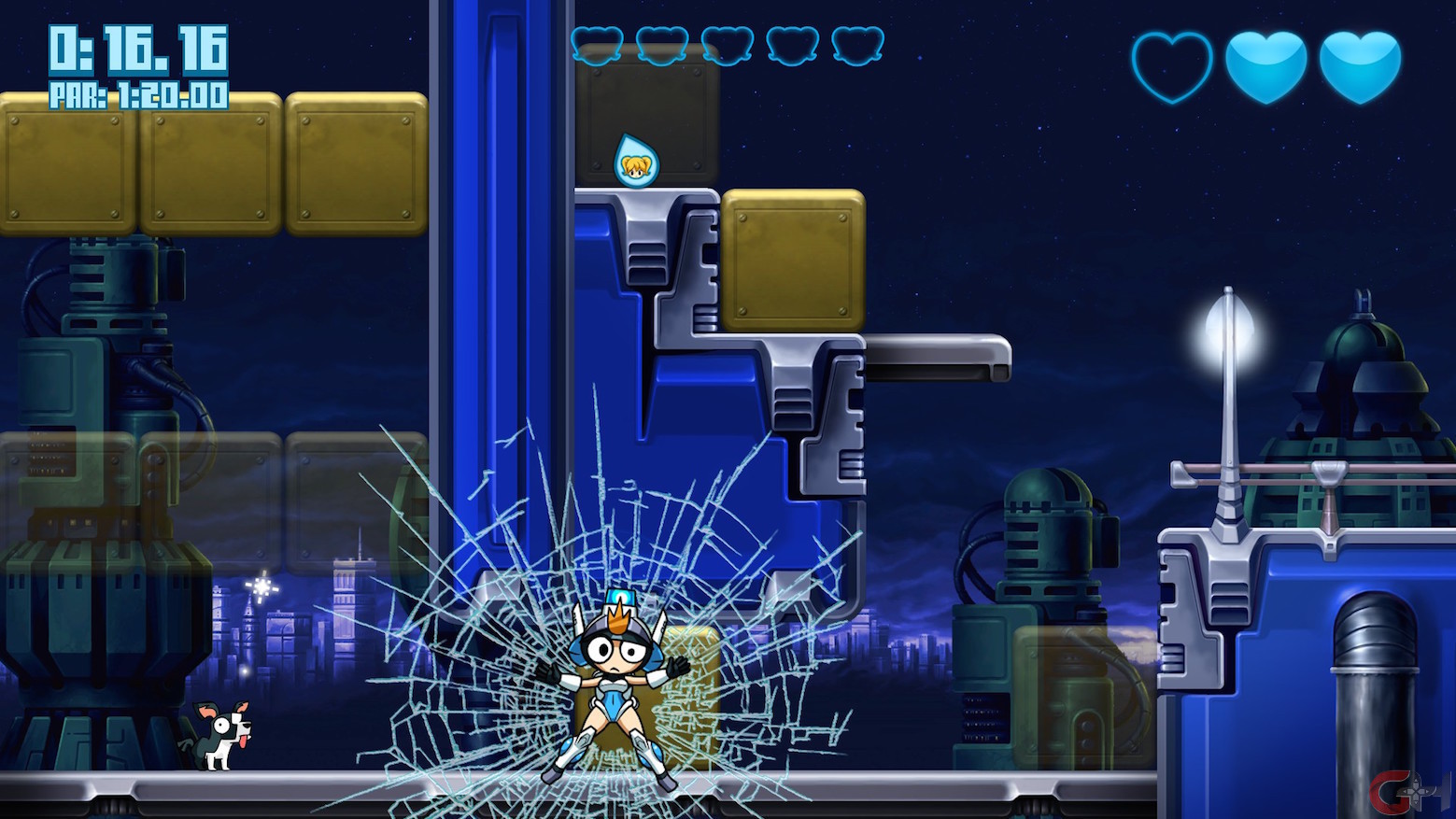 Mighty Switch Force! Hyper Drive Edition #26