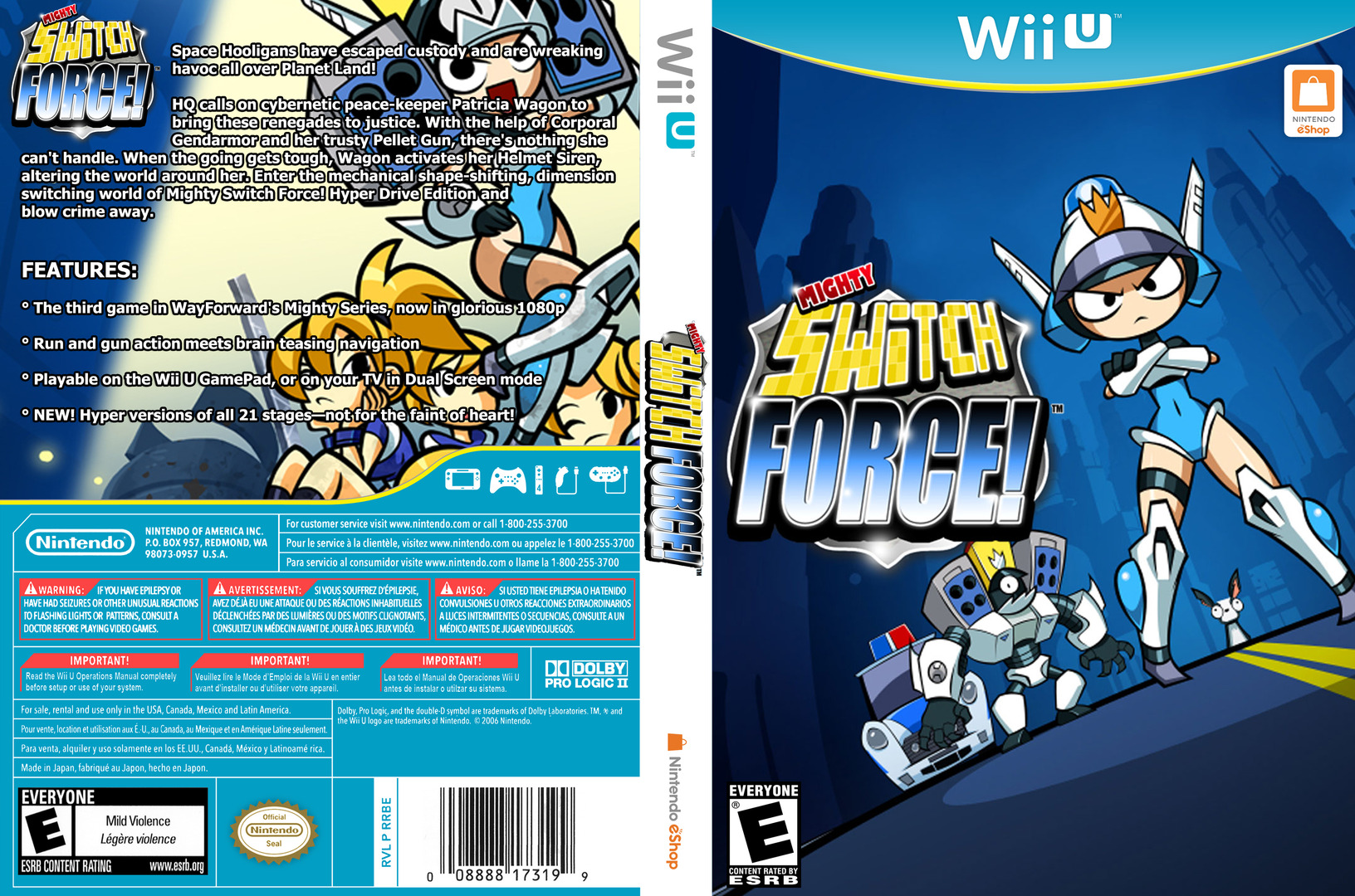 Mighty Switch Force! Hyper Drive Edition #20