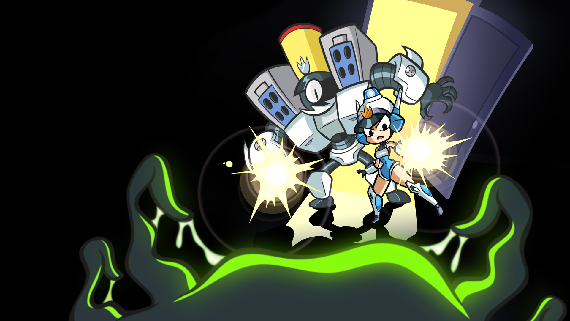 HQ Mighty Switch Force! Hyper Drive Edition Wallpapers | File 309.54Kb
