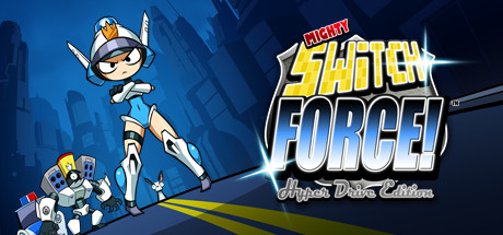 Mighty Switch Force! Hyper Drive Edition #19