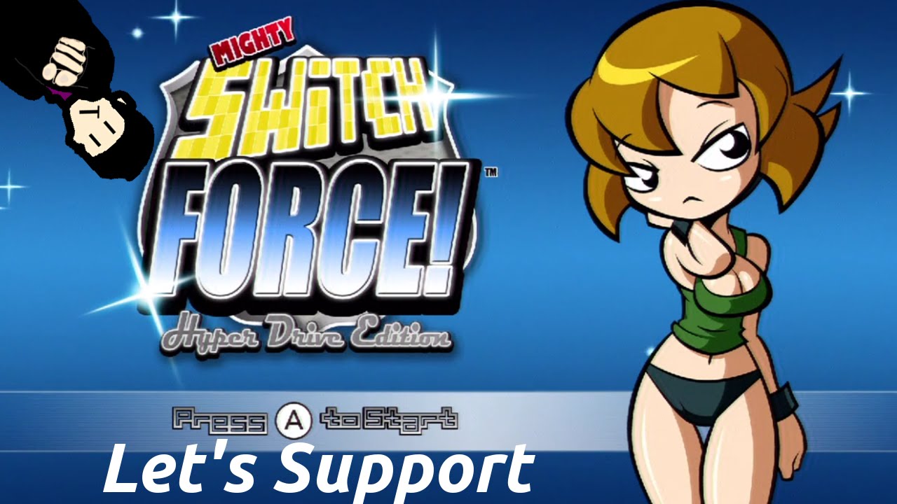Mighty Switch Force! Hyper Drive Edition #13