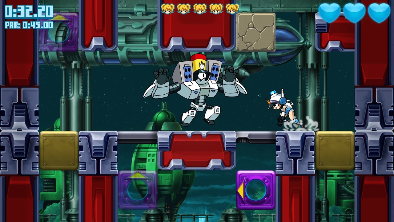 Mighty Switch Force! Hyper Drive Edition #5