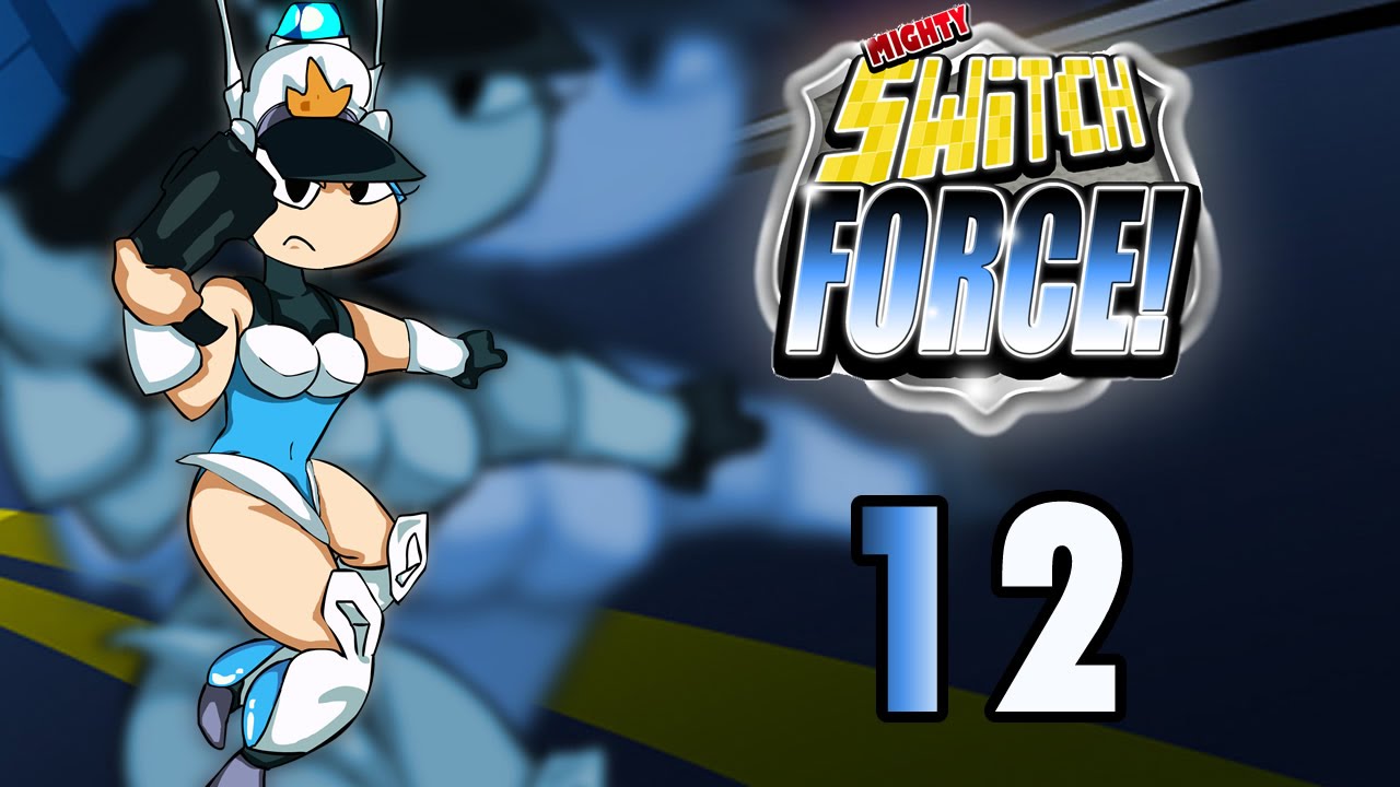 Mighty Switch Force! Hyper Drive Edition #10