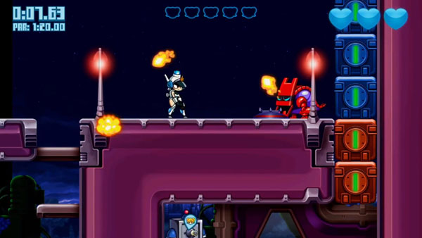 Mighty Switch Force! Hyper Drive Edition #17