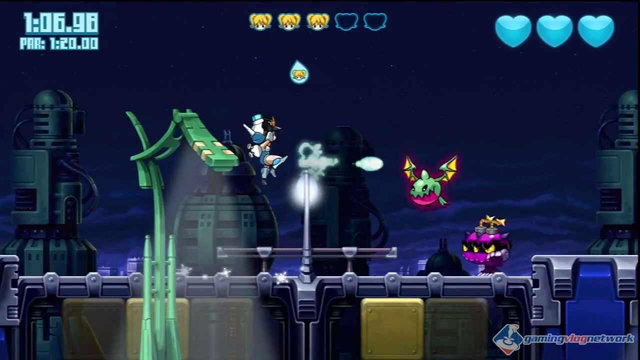 Images of Mighty Switch Force! Hyper Drive Edition | 1280x720