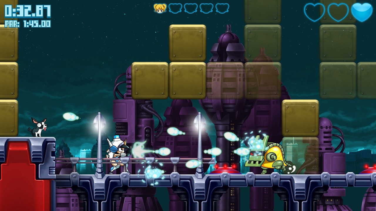 Mighty Switch Force! Hyper Drive Edition Backgrounds, Compatible - PC, Mobile, Gadgets| 1280x720 px