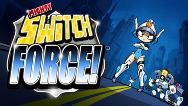 Mighty Switch Force! Hyper Drive Edition #11