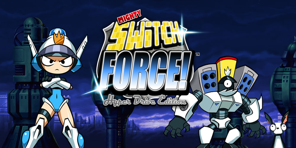 Mighty Switch Force! Hyper Drive Edition #1