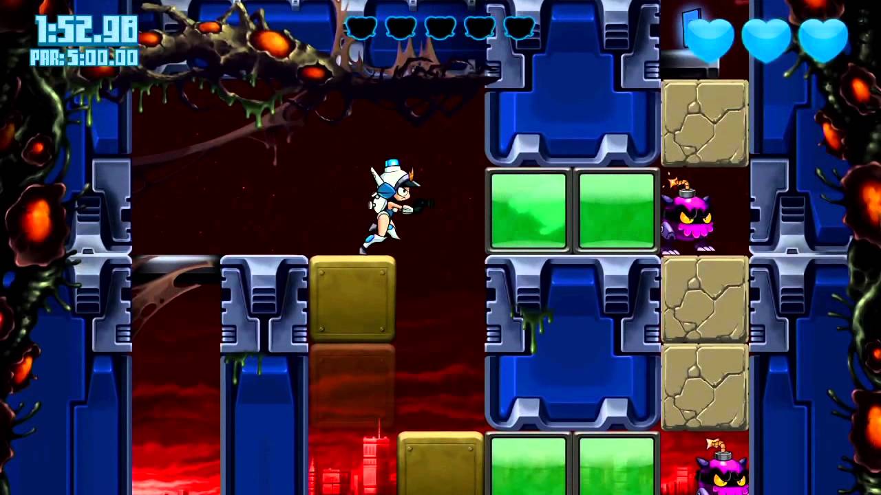 Mighty Switch Force! Hyper Drive Edition #14