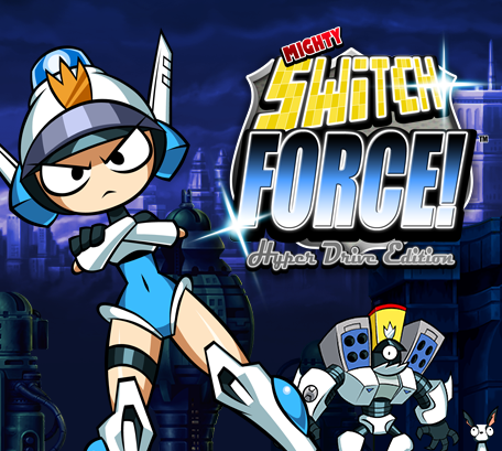 456x409 > Mighty Switch Force! Hyper Drive Edition Wallpapers