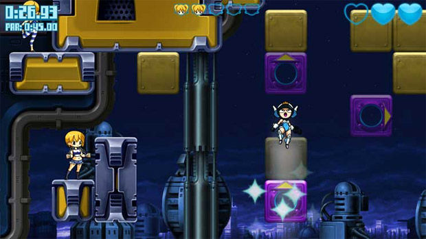 Mighty Switch Force! Hyper Drive Edition Pics, Video Game Collection