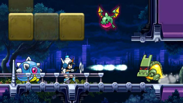 Mighty Switch Force! Hyper Drive Edition Backgrounds, Compatible - PC, Mobile, Gadgets| 620x350 px