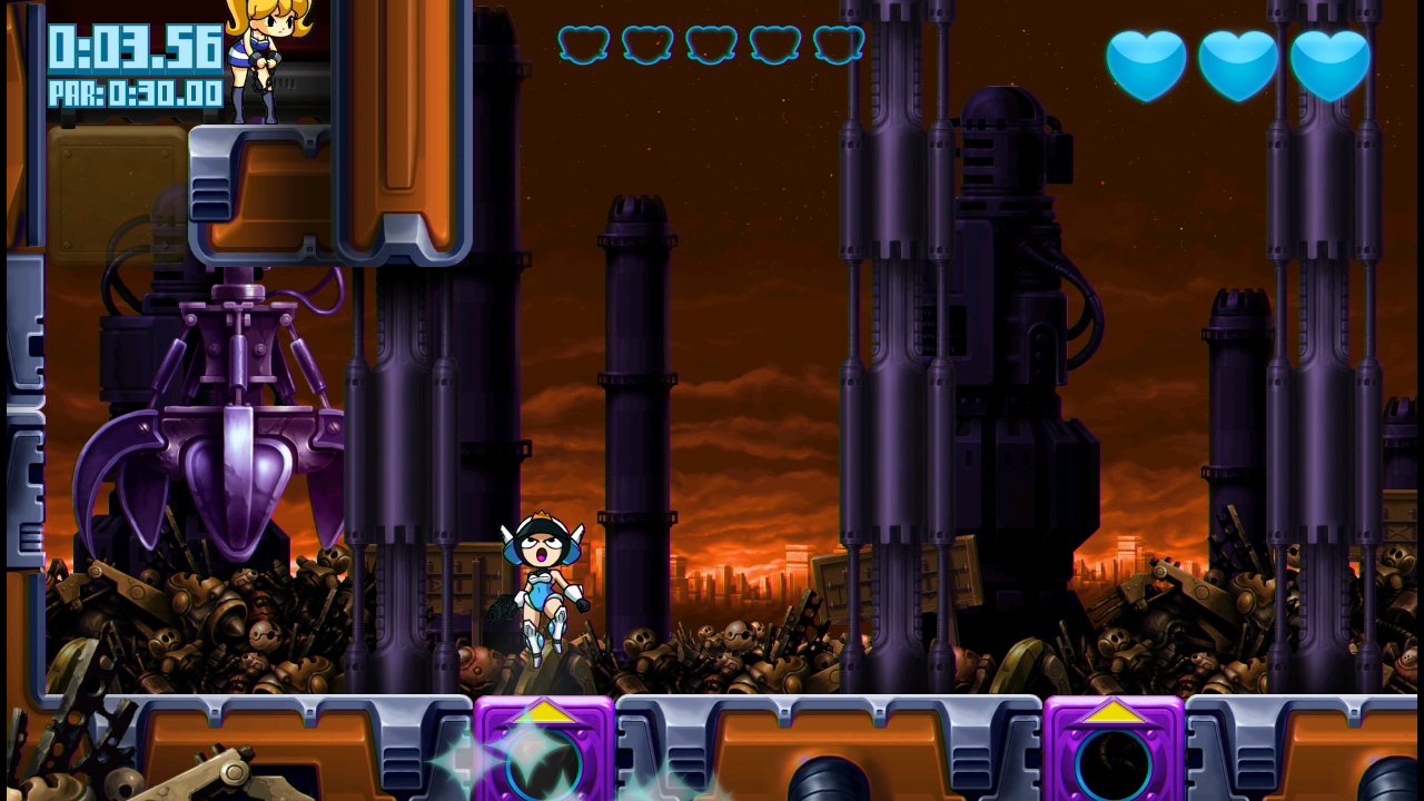 Mighty Switch Force! Hyper Drive Edition #8