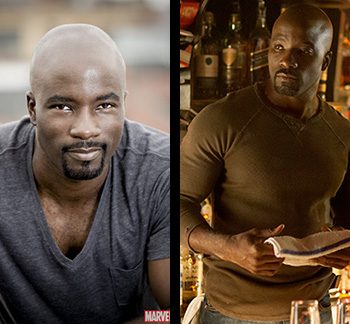 Mike Colter Pics, Celebrity Collection