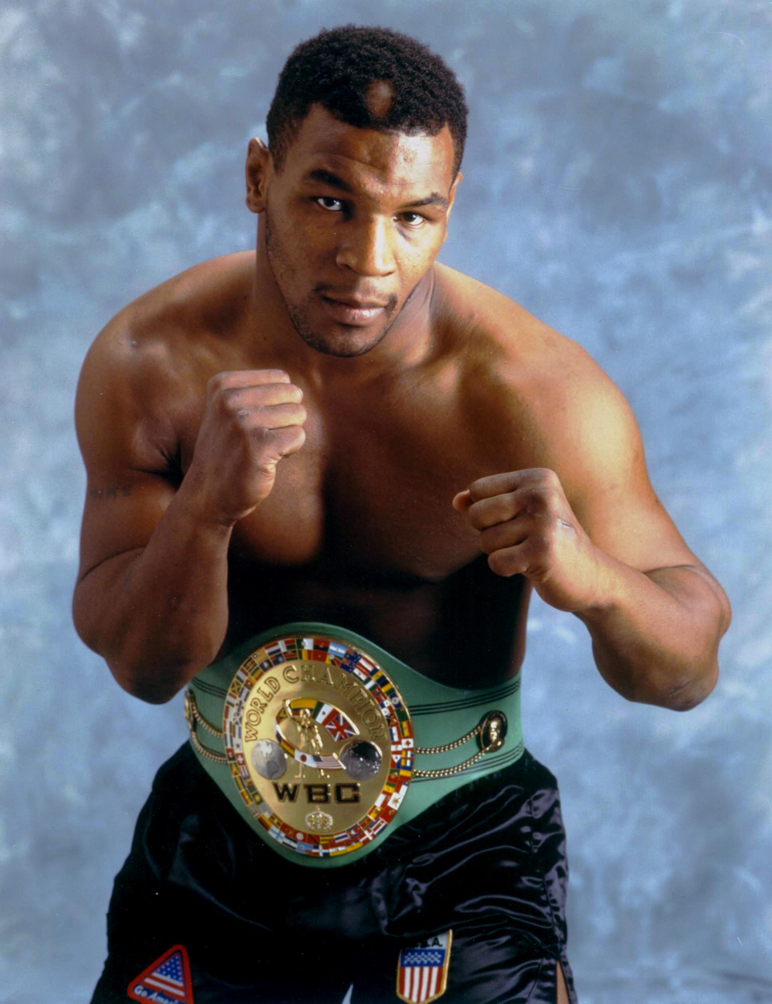 Mike Tyson #6