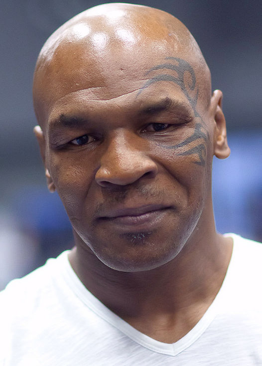 Nice wallpapers Mike Tyson 526x734px