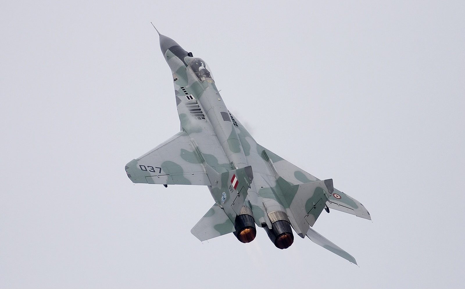 HQ Mikoyan MiG-29 Wallpapers | File 190.41Kb