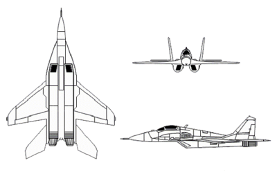 400x268 > Mikoyan MiG-29 Wallpapers