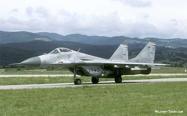 Mikoyan MiG-29 #11