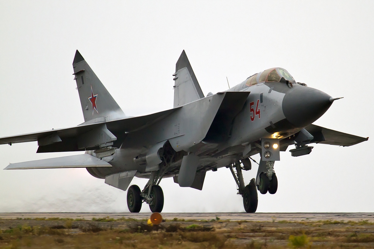 HD Quality Wallpaper | Collection: Military, 1280x853 Mikoyan MiG-31