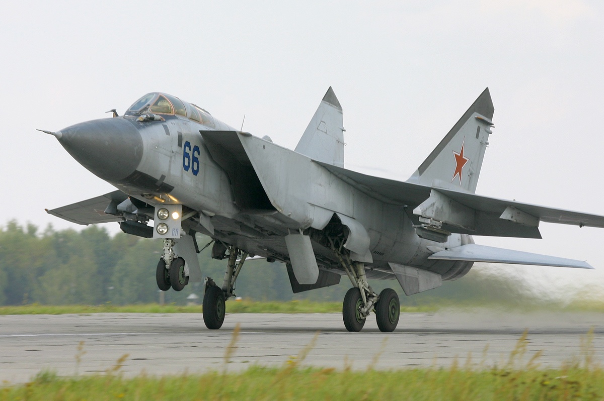 1200x798 > Mikoyan MiG-31 Wallpapers