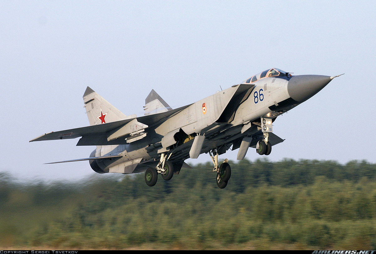 Mikoyan MiG-31 Backgrounds, Compatible - PC, Mobile, Gadgets| 1200x812 px
