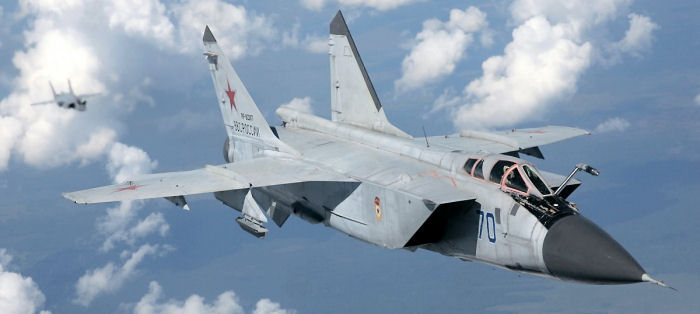 Mikoyan MiG-31 Pics, Military Collection