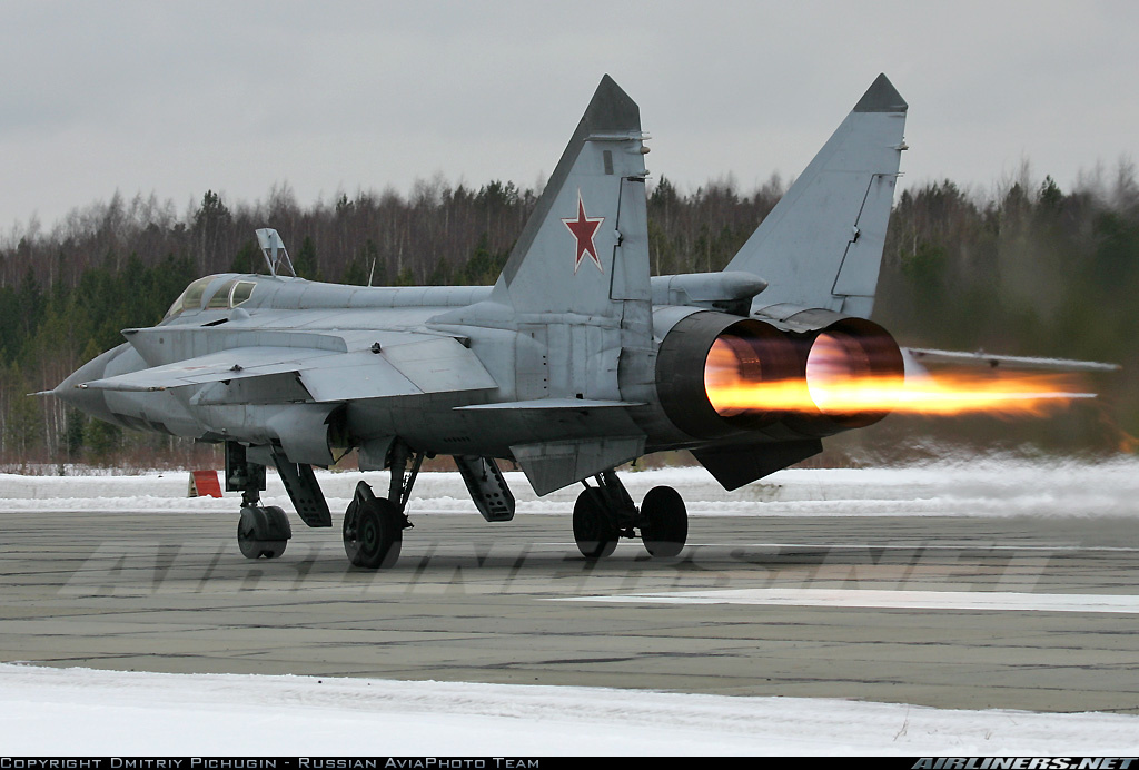 Mikoyan MiG-31 #3