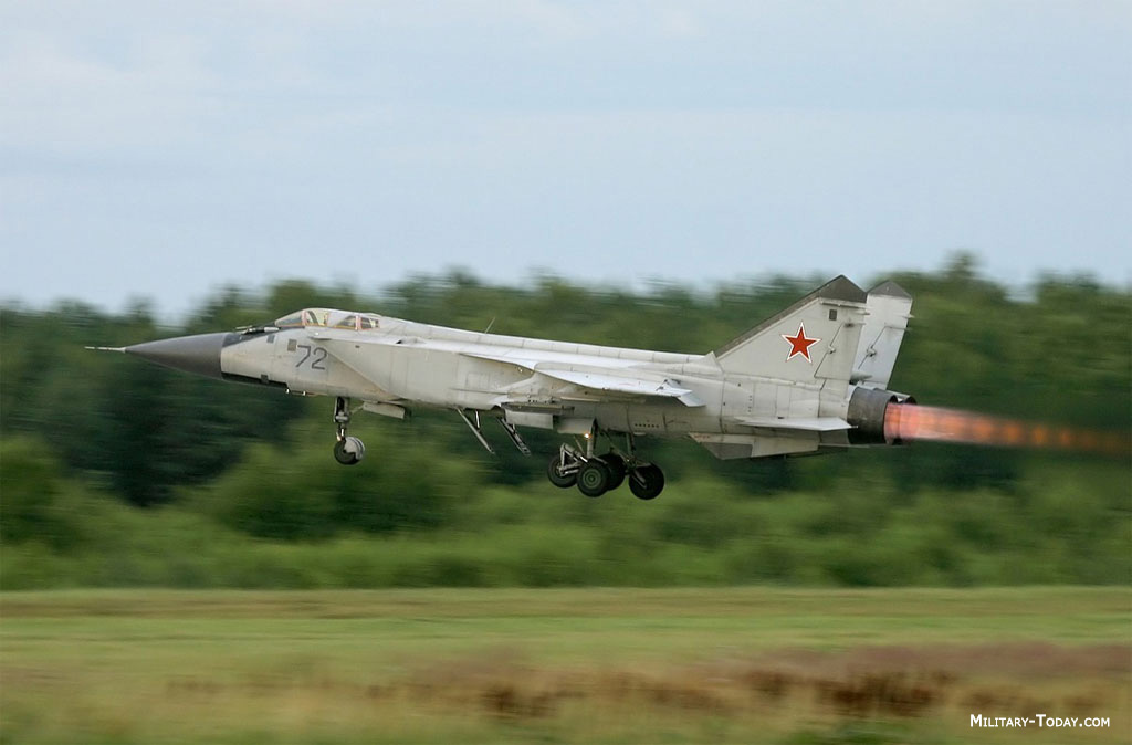 Mikoyan MiG-31 #11