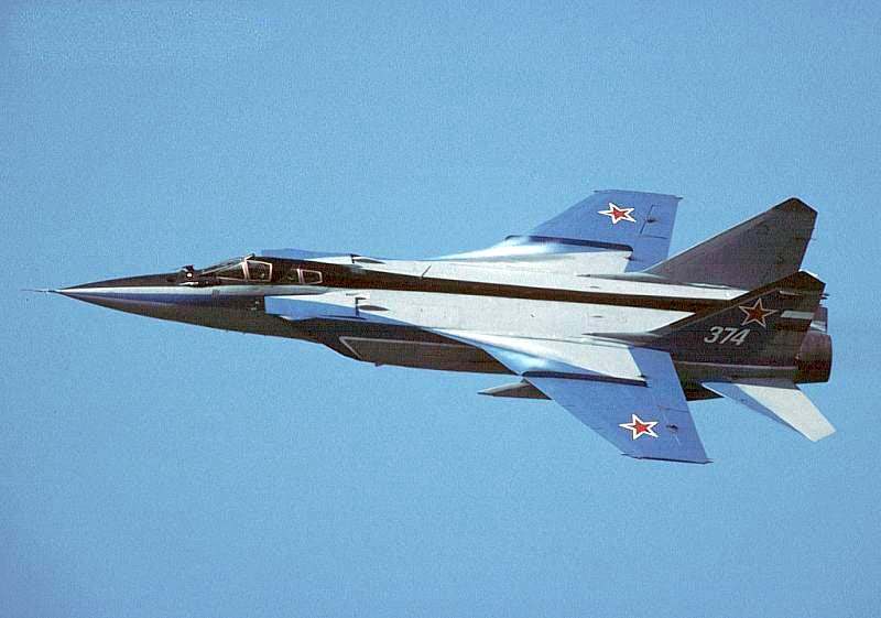 Mikoyan MiG-31 #5