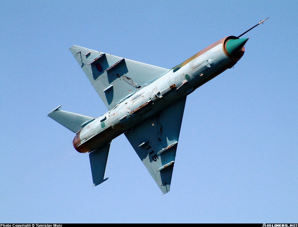 Mikoyan-Gurevich MiG-21 #5